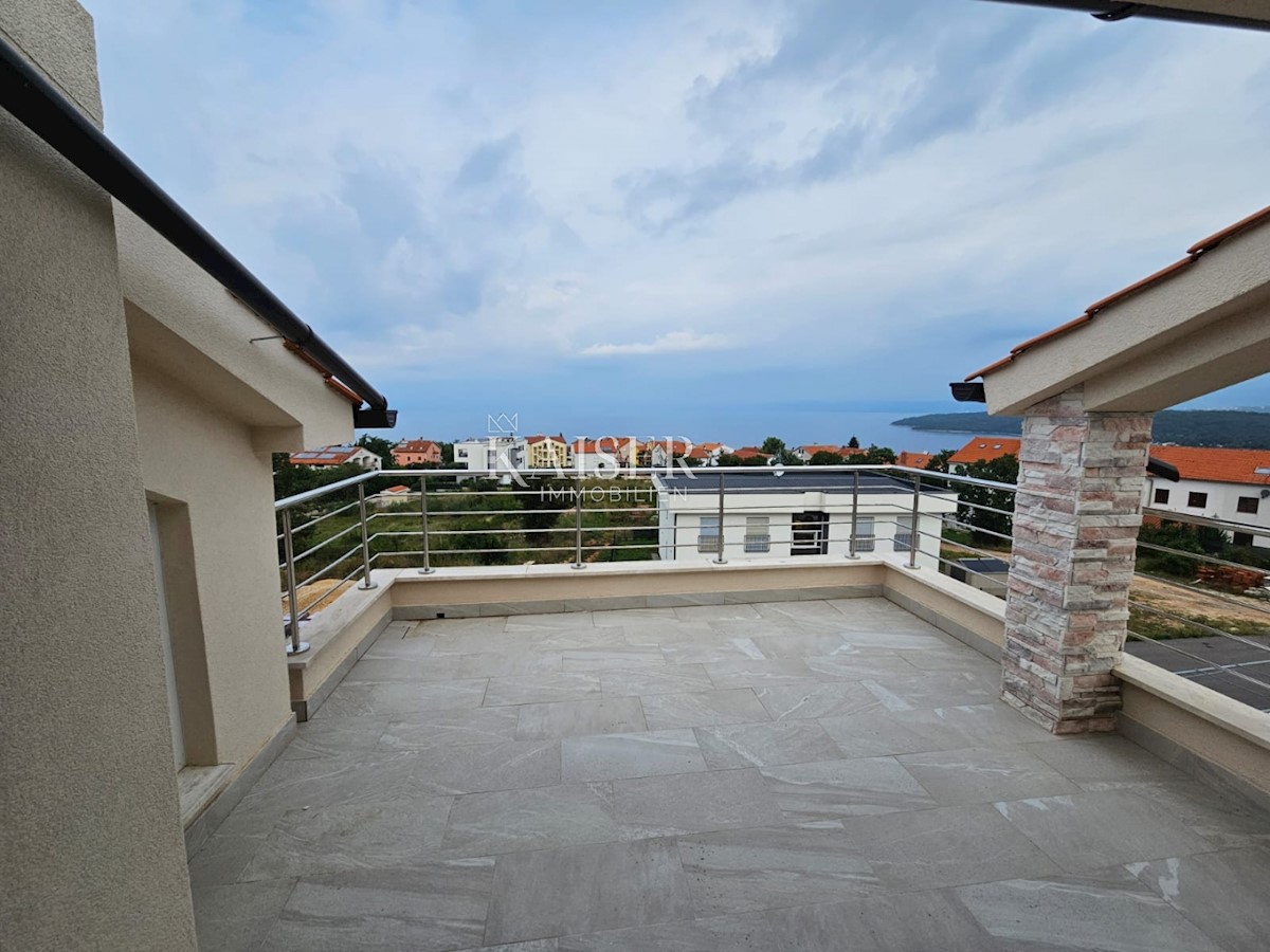 Otok Krk, Njivice - apartma &quot;B&quot; v novogradnji, 68m2