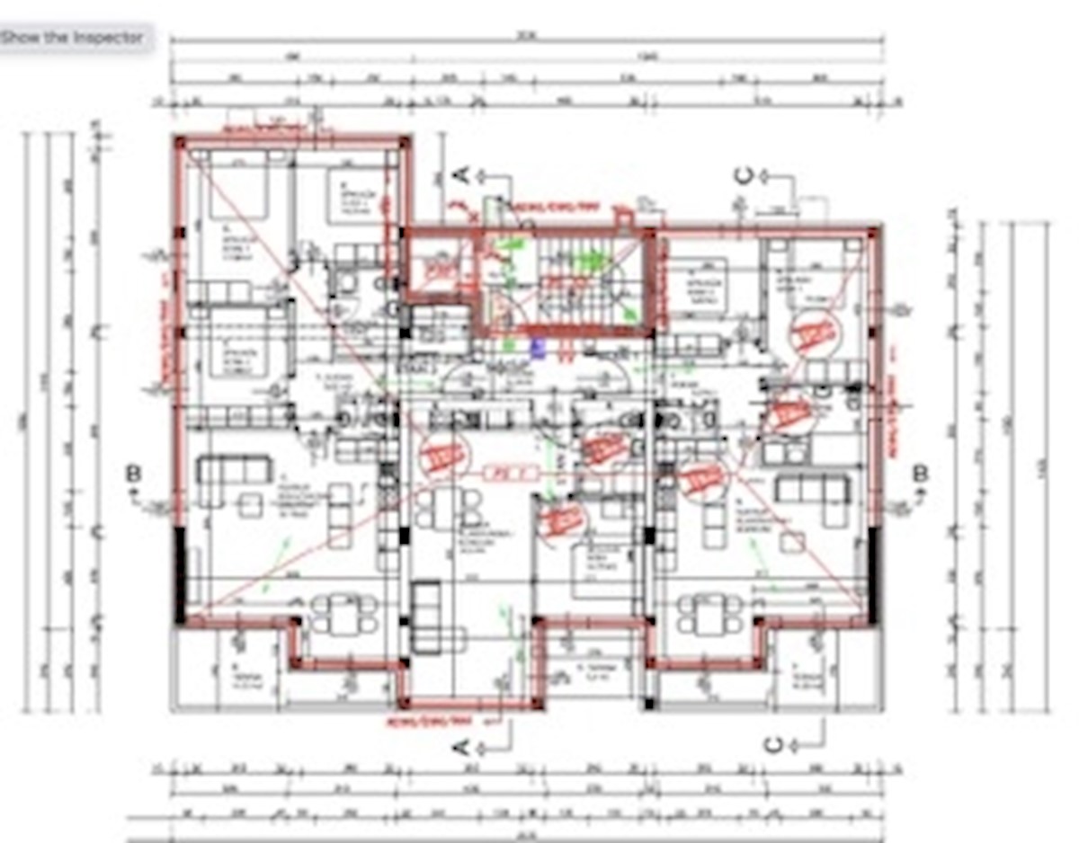 Kastav, Rešetari - 3 sobno stanovanje 99 m2