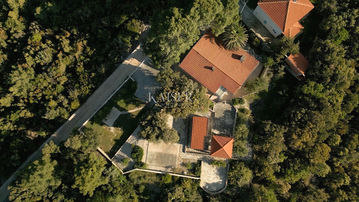 Lošinj - lepa hiša z edinstvenim pogledom na morje