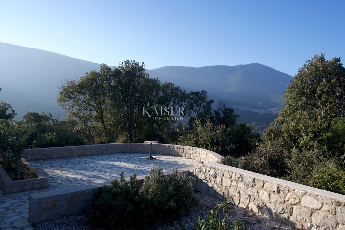 Lošinj - lepa hiša z edinstvenim pogledom na morje