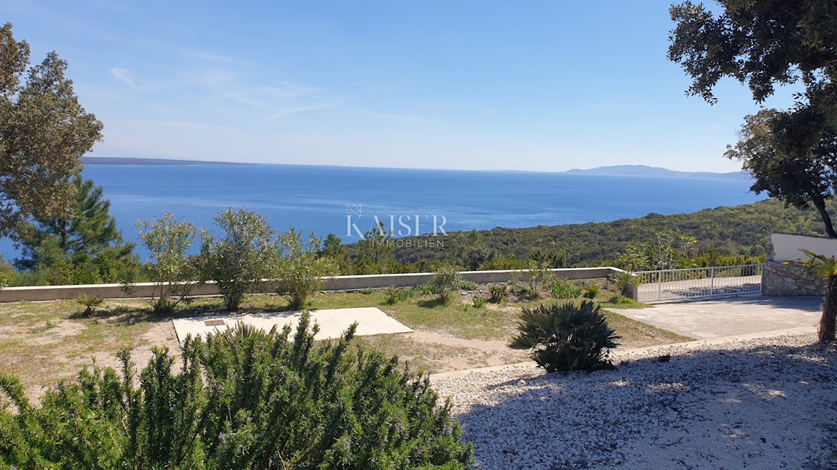 Lošinj - lepa hiša z edinstvenim pogledom na morje