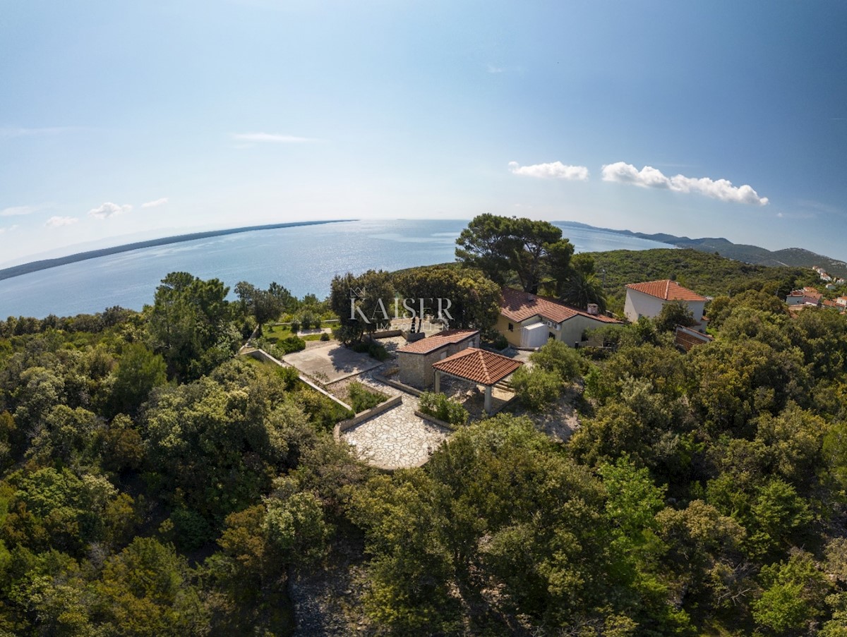 Lošinj - lepa hiša z edinstvenim pogledom na morje