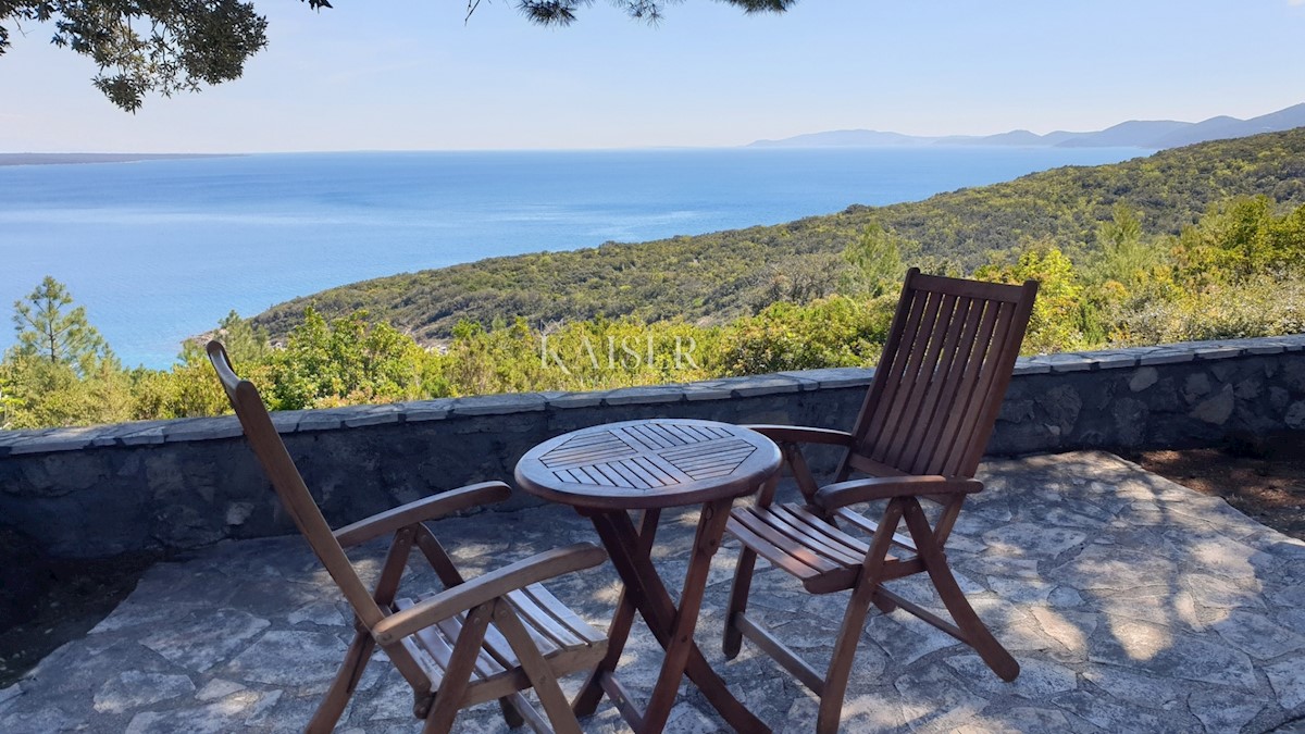 Lošinj - lepa hiša z edinstvenim pogledom na morje