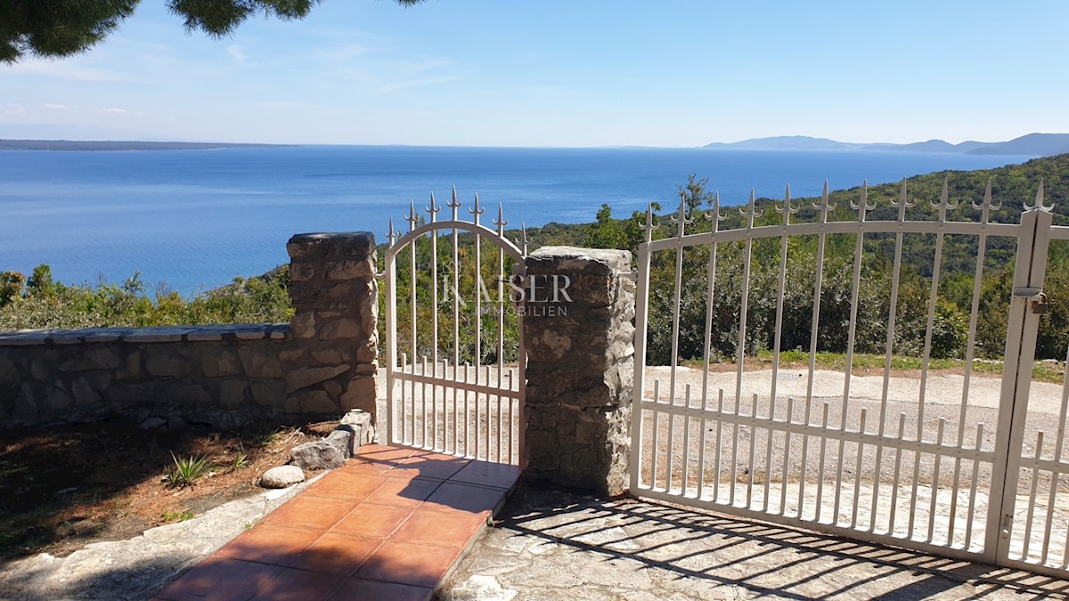 Lošinj - lepa hiša z edinstvenim pogledom na morje