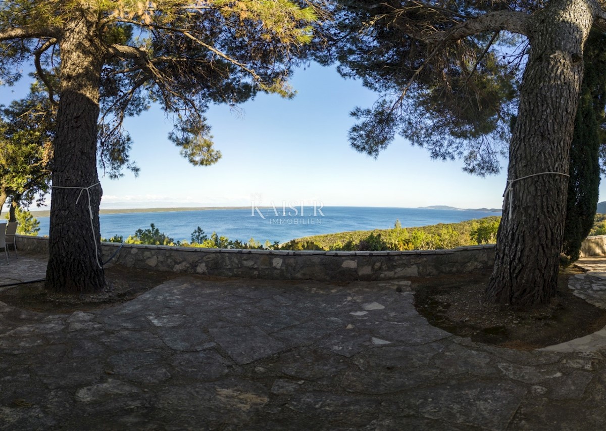 Lošinj - lepa hiša z edinstvenim pogledom na morje