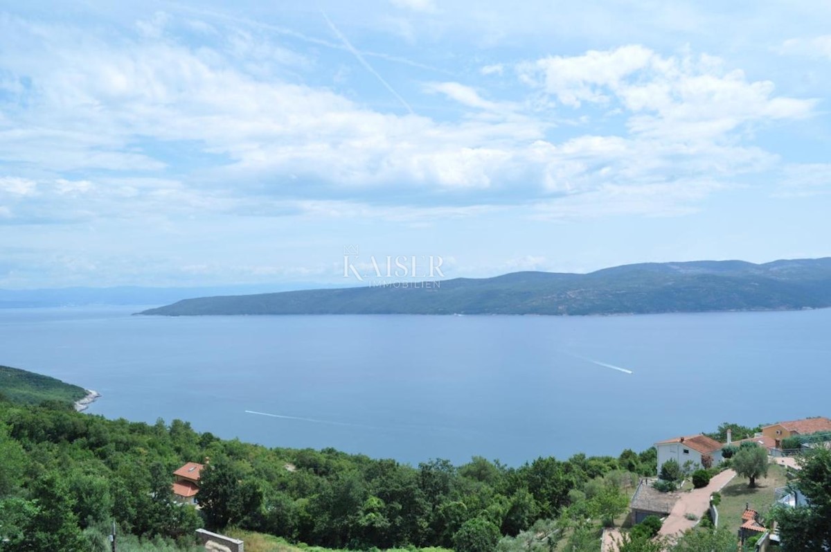 Rabac - hiša z več stanovanjskimi enotami in panoramskim pogledom na morje, 368 m2