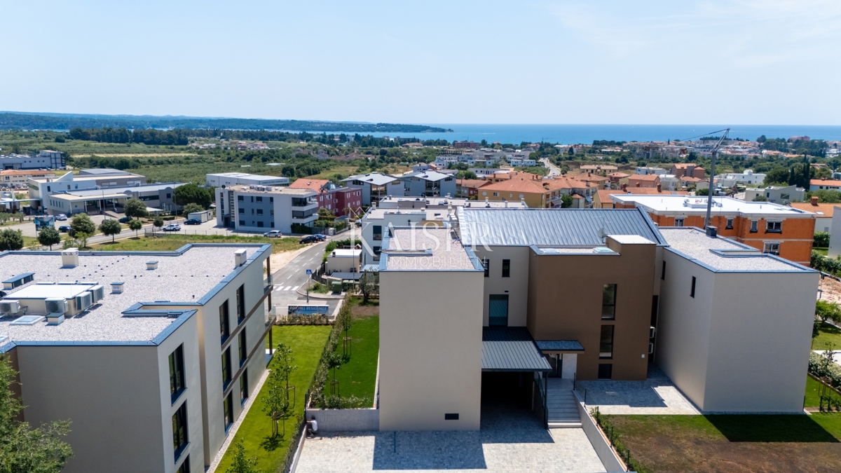 Istra, Novigrad - luksuzno stanovanje v novogradnji