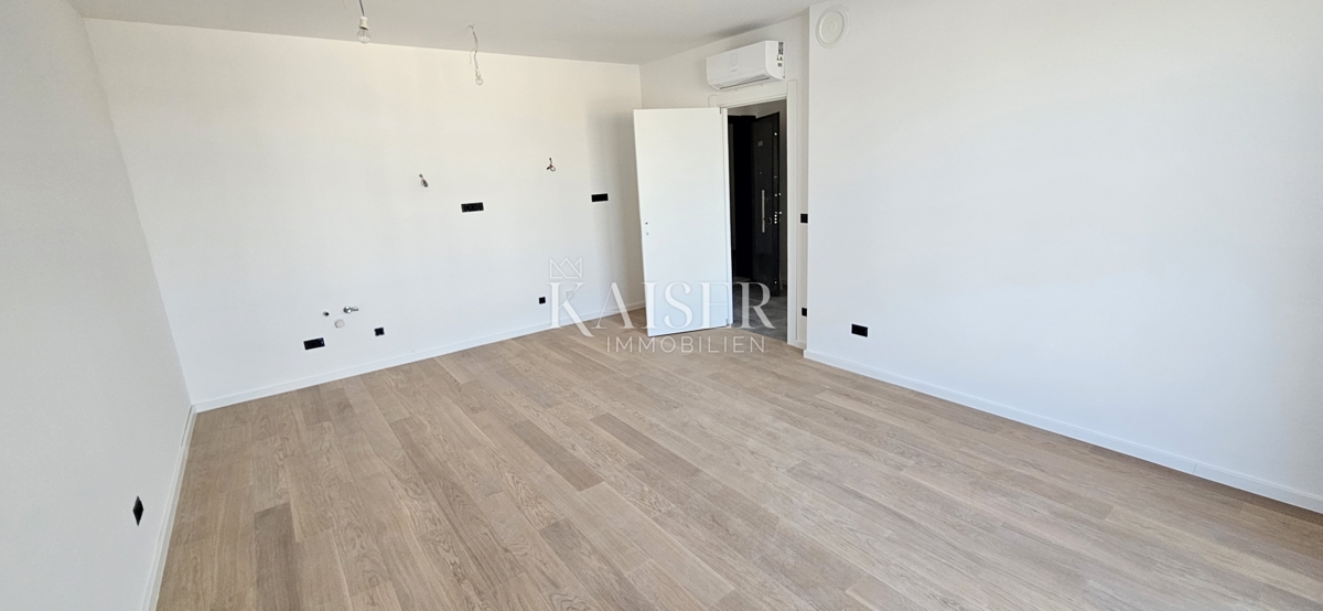 Istra, Umag - dvosobno stanovanje v novogradnji, 59m2, prvo nadstropje, odlična lokacija