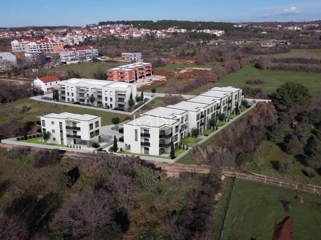 Istra, Medulin - moderno stanovanje 58 m2 v mirnem delu Medulina