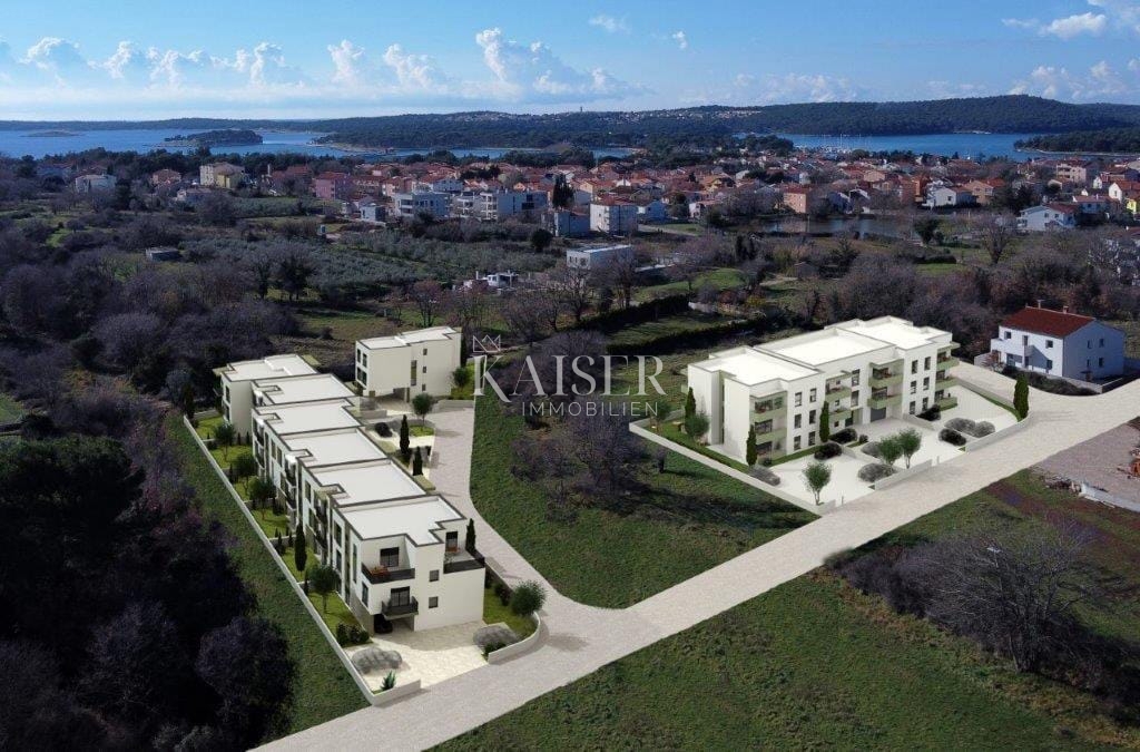 Istra, Medulin - moderno stanovanje 58 m2 v mirnem delu Medulina