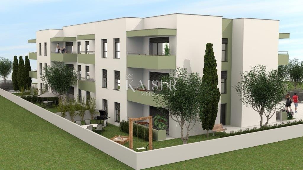 Istra, Medulin - moderno stanovanje 58 m2 v mirnem delu Medulina