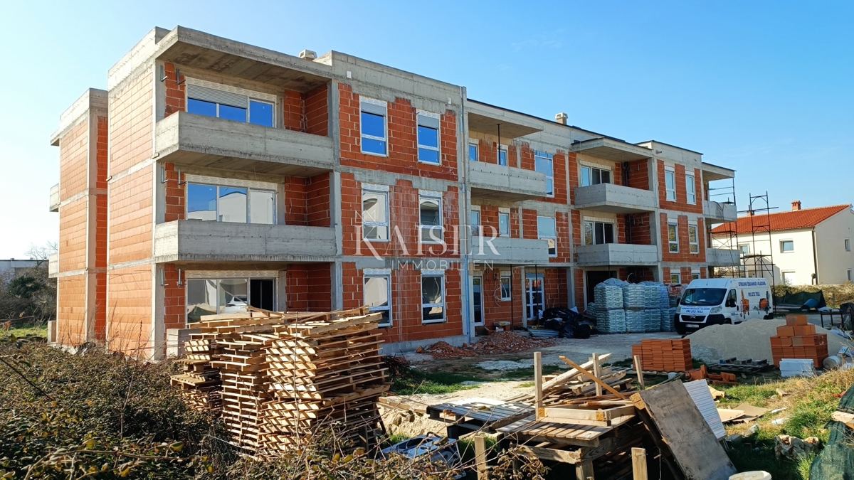 Istra, Medulin - moderno stanovanje 58 m2 v mirnem delu Medulina
