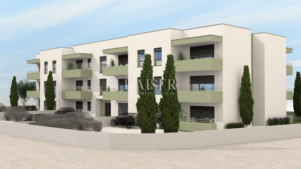 Istra, Medulin - moderno stanovanje 58 m2 v mirnem delu Medulina