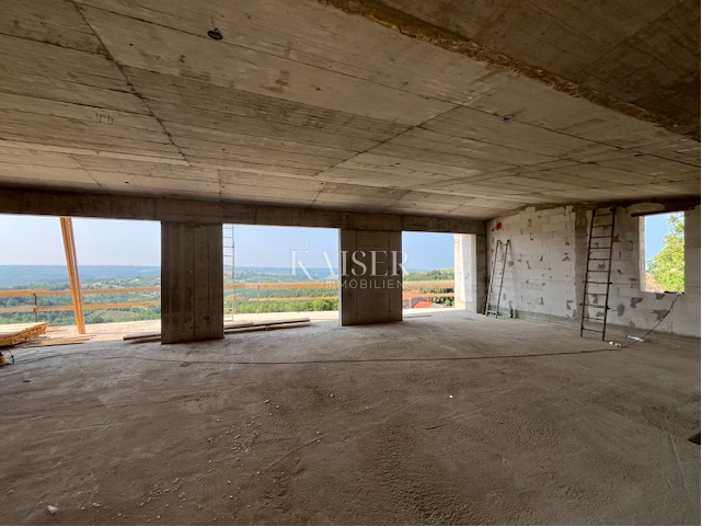 Istra, Buje, okolica - vila 280m2 z infinity bazenom in čudovitim razgledom 