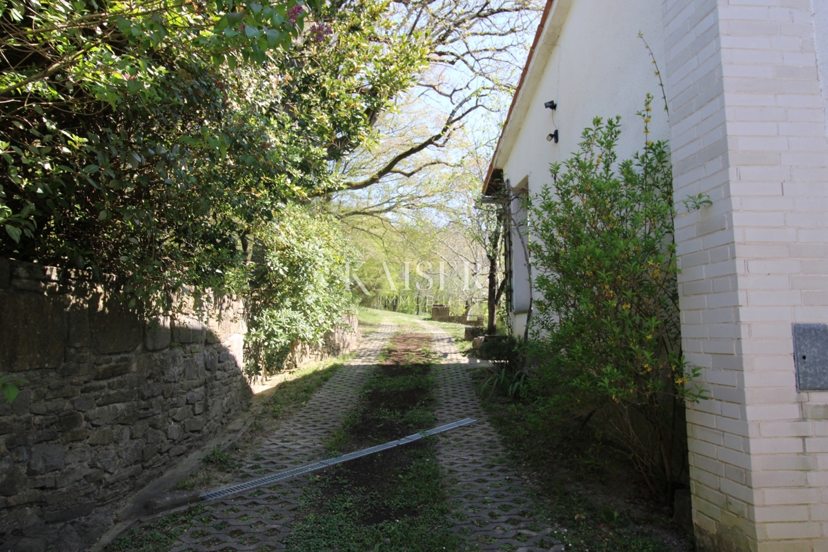 Istra - Buzet, hiša z zemljiščem na 20000 m2