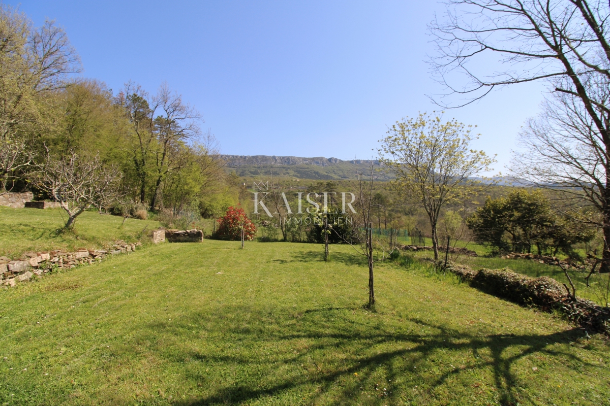 Istra - Buzet, hiša z zemljiščem na 20000 m2