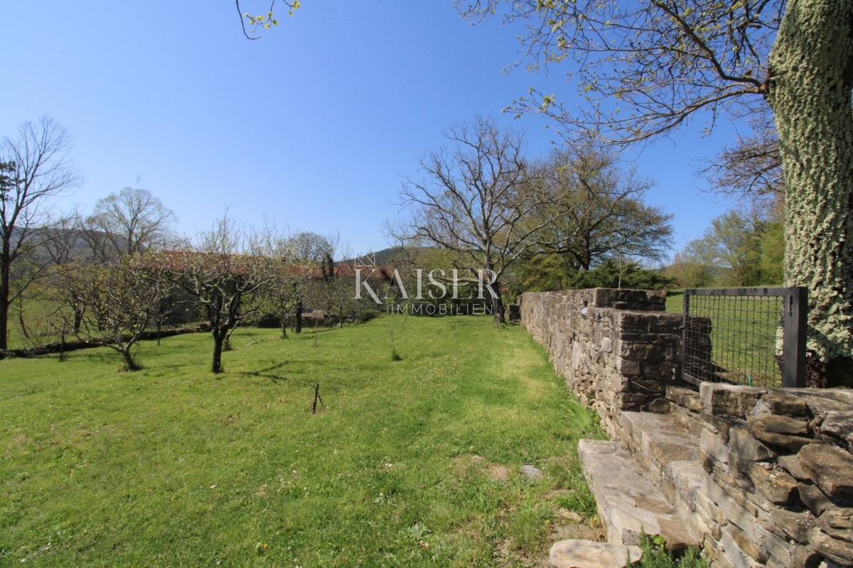 Istra - Buzet, hiša z zemljiščem na 20000 m2
