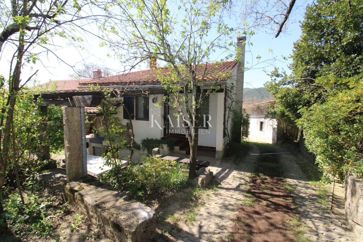 Istra - Buzet, hiša z zemljiščem na 20000 m2