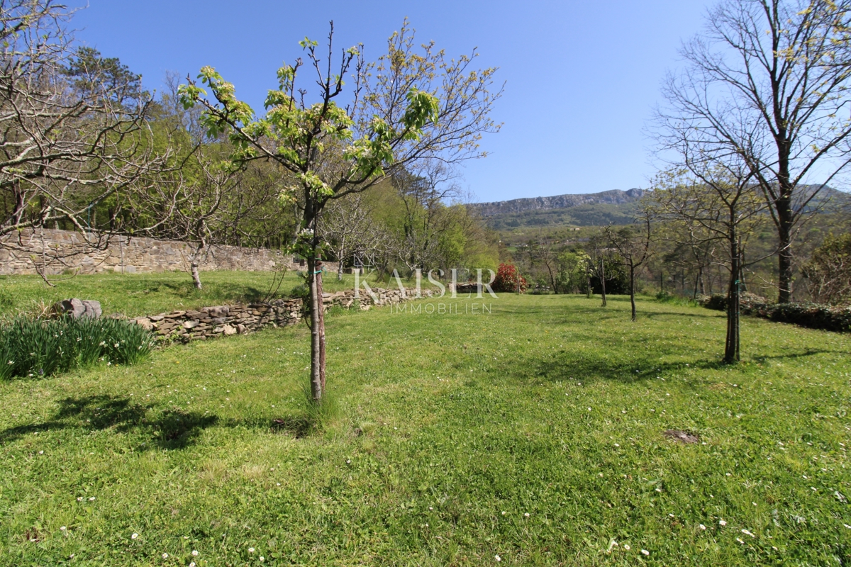 Istra - Buzet, hiša z zemljiščem na 20000 m2