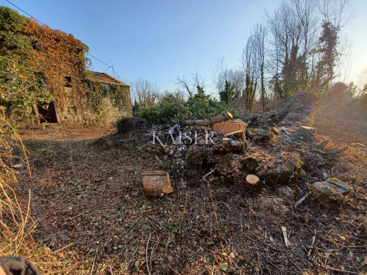  Zazidljivo zemljišče Grožnjan, 1.017m2