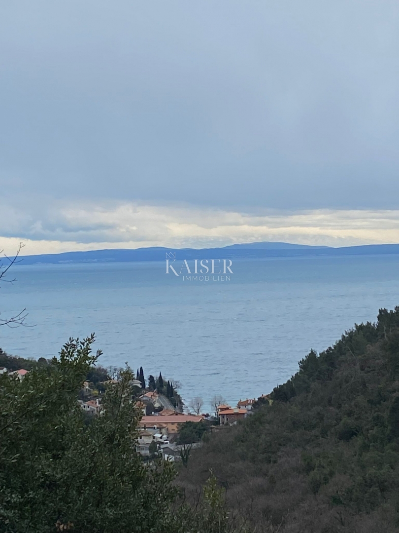  Zazidljivo zemljišče Ičići, Opatija - Okolica, 1.223m2