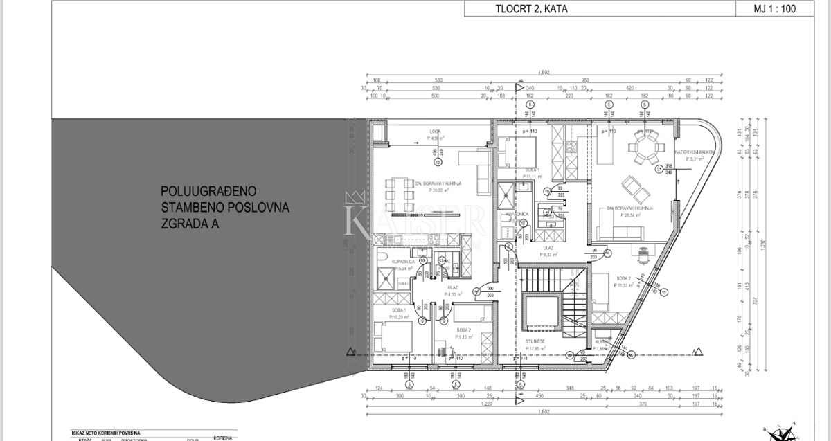 Istra, Poreč - moderno stanovanje le 2 km od morja
