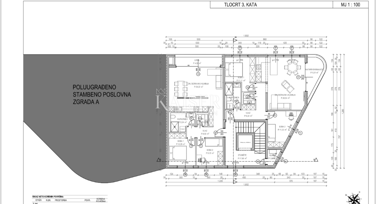 Istra, Poreč - moderno stanovanje le 2 km od morja