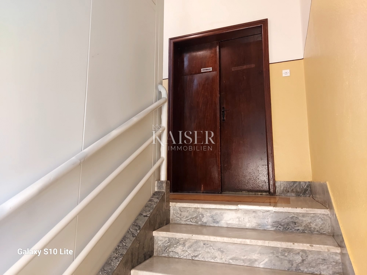 Zadar, apartma, Branimirova obala, edinstvena lokacija, 1. red do morja