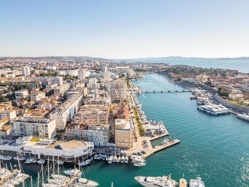 Zadar, apartma, Branimirova obala, edinstvena lokacija, 1. red do morja
