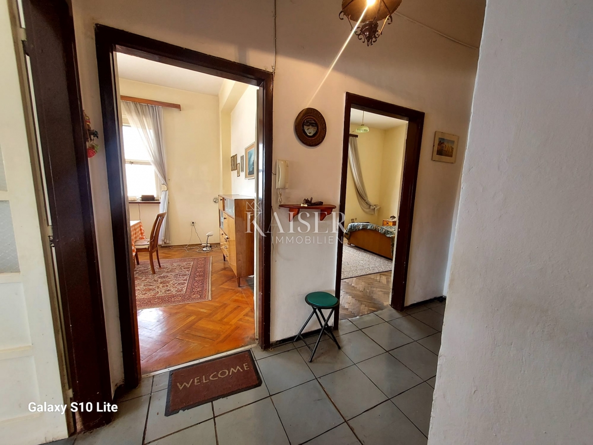 Zadar, apartma, Branimirova obala, edinstvena lokacija, 1. red do morja