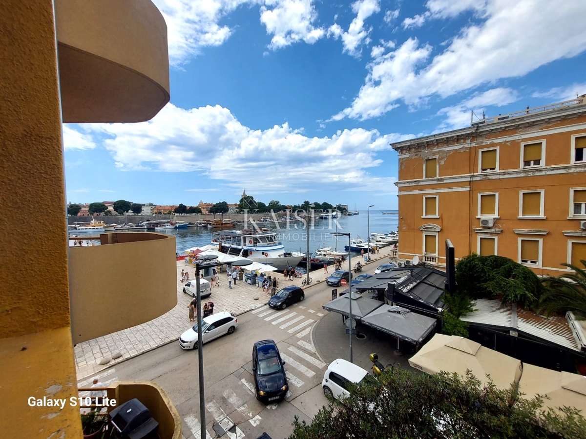 Zadar, apartma, Branimirova obala, edinstvena lokacija, 1. red do morja