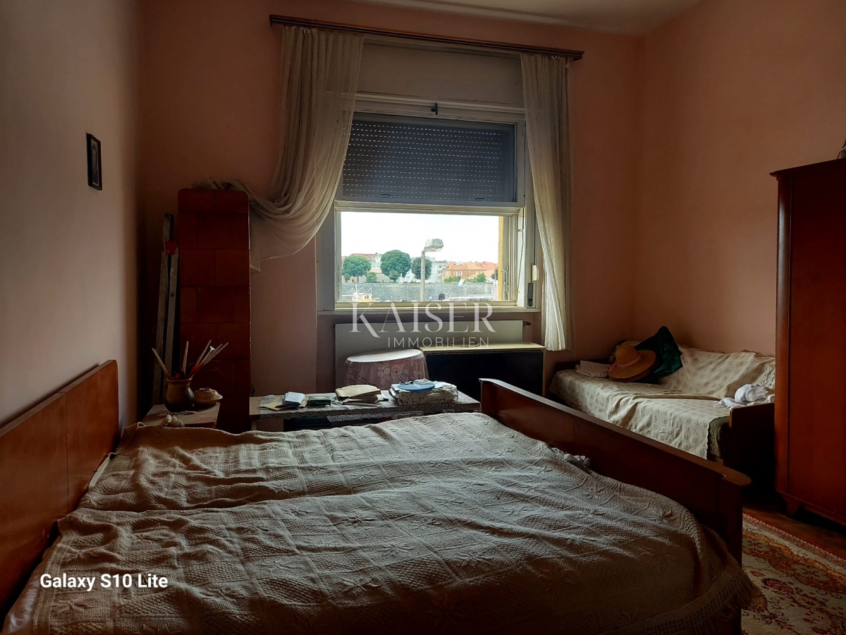 Zadar, apartma, Branimirova obala, edinstvena lokacija, 1. red do morja