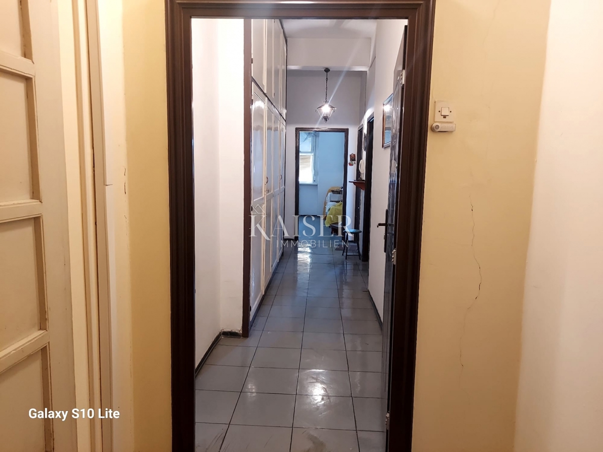 Zadar, apartma, Branimirova obala, edinstvena lokacija, 1. red do morja