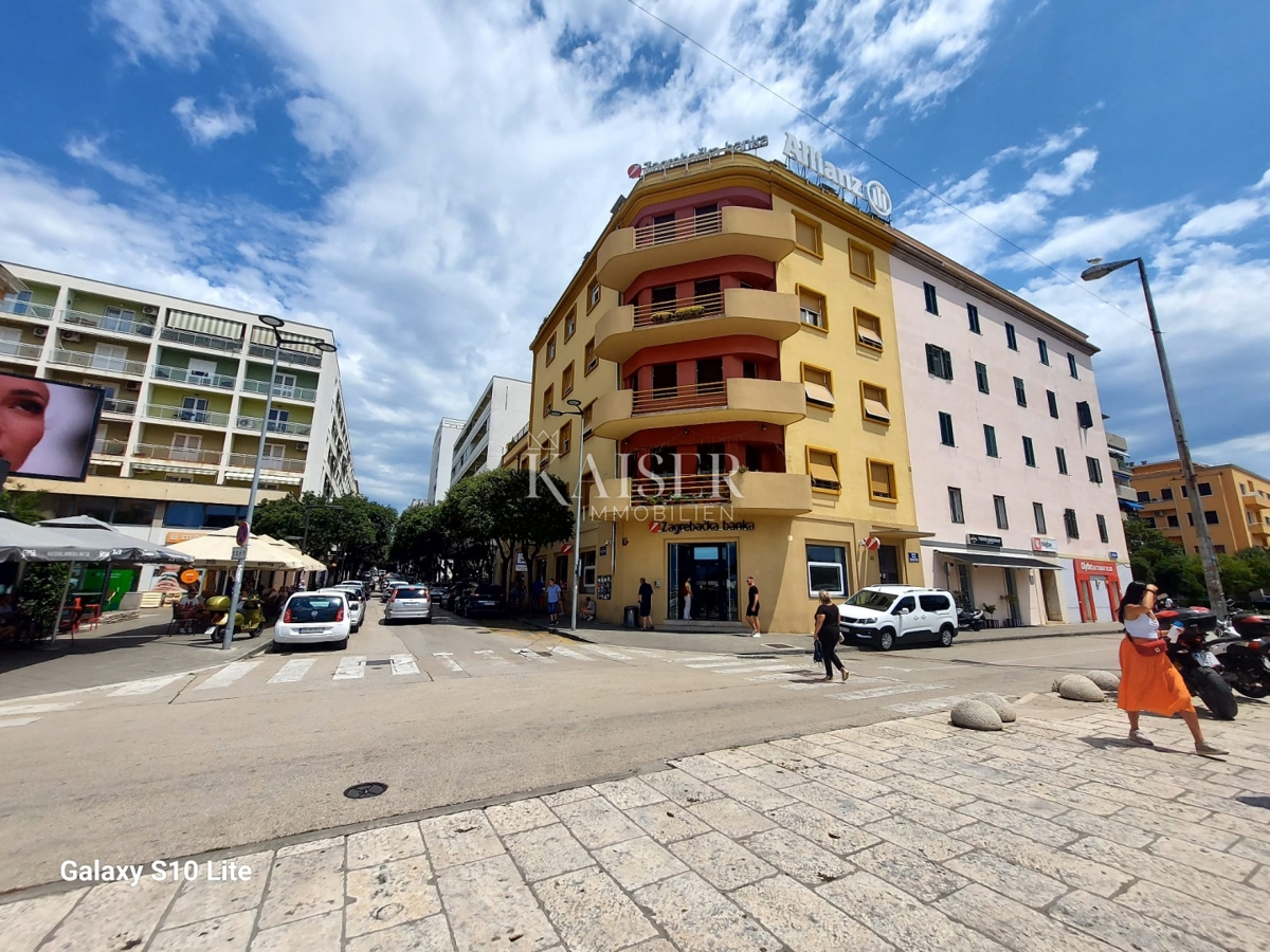 Zadar, apartma, Branimirova obala, edinstvena lokacija, 1. red do morja