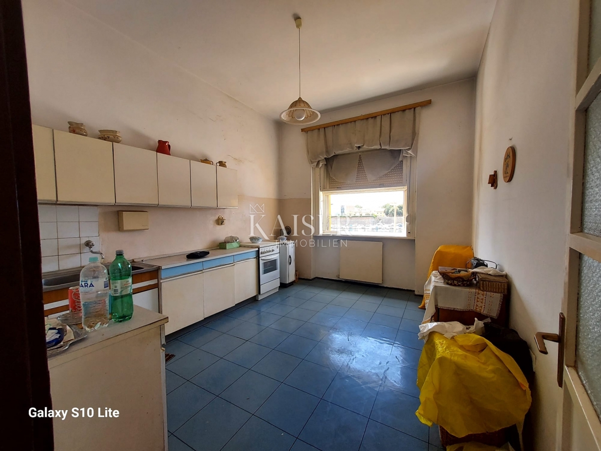Zadar, apartma, Branimirova obala, edinstvena lokacija, 1. red do morja