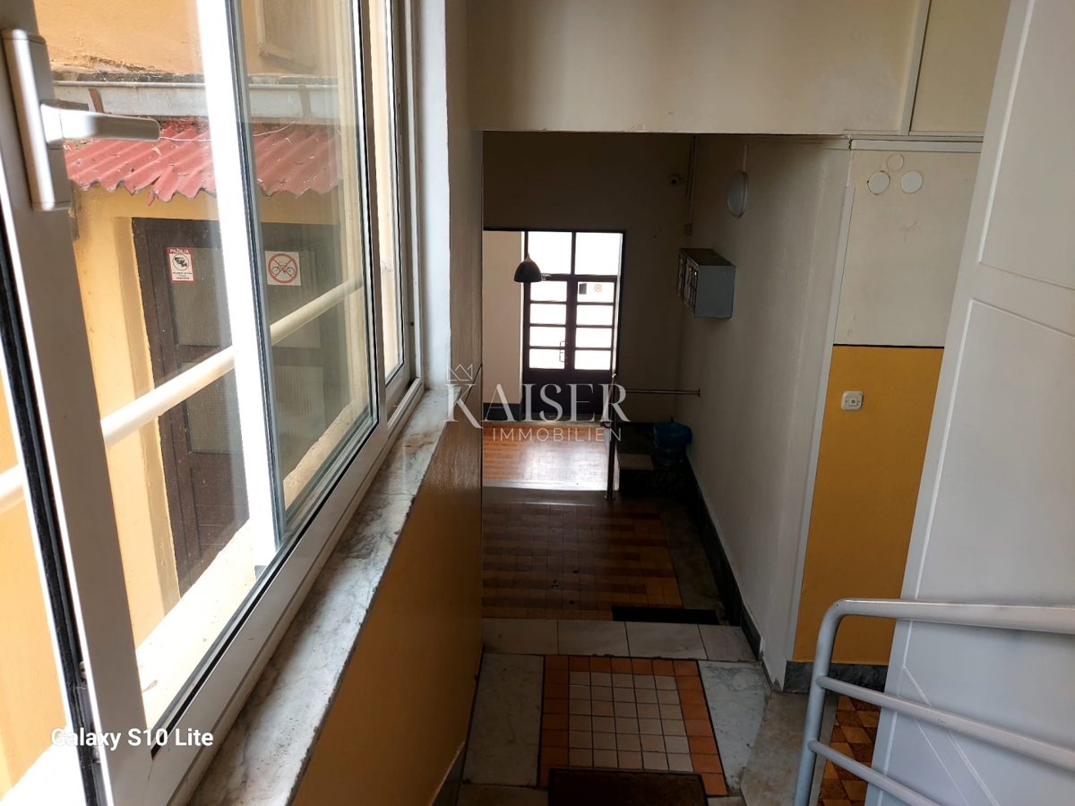 Zadar, apartma, Branimirova obala, edinstvena lokacija, 1. red do morja