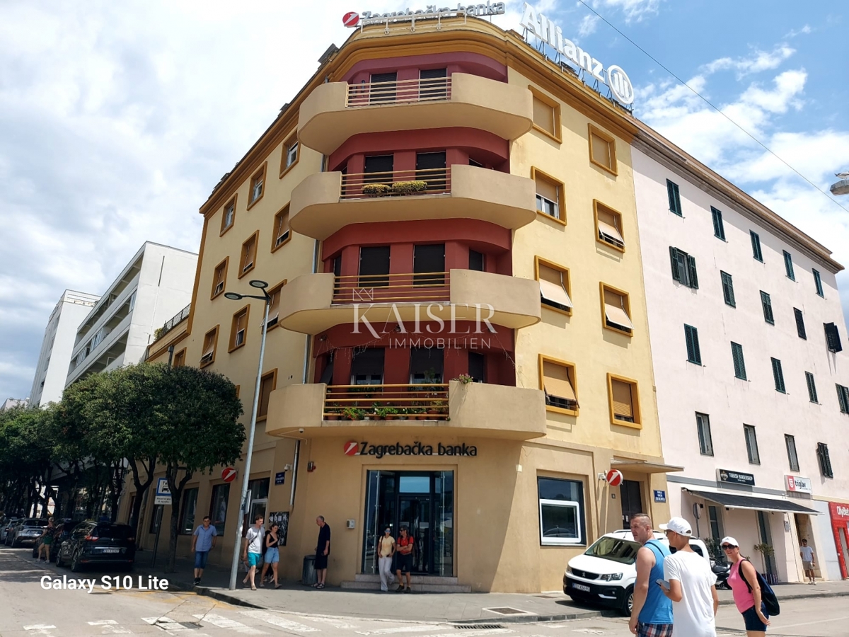 Zadar, apartma, Branimirova obala, edinstvena lokacija, 1. red do morja