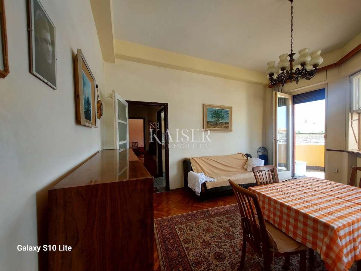 Zadar, apartma, Branimirova obala, edinstvena lokacija, 1. red do morja
