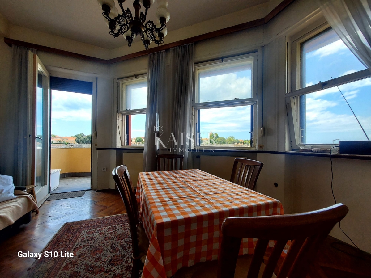 Zadar, apartma, Branimirova obala, edinstvena lokacija, 1. red do morja