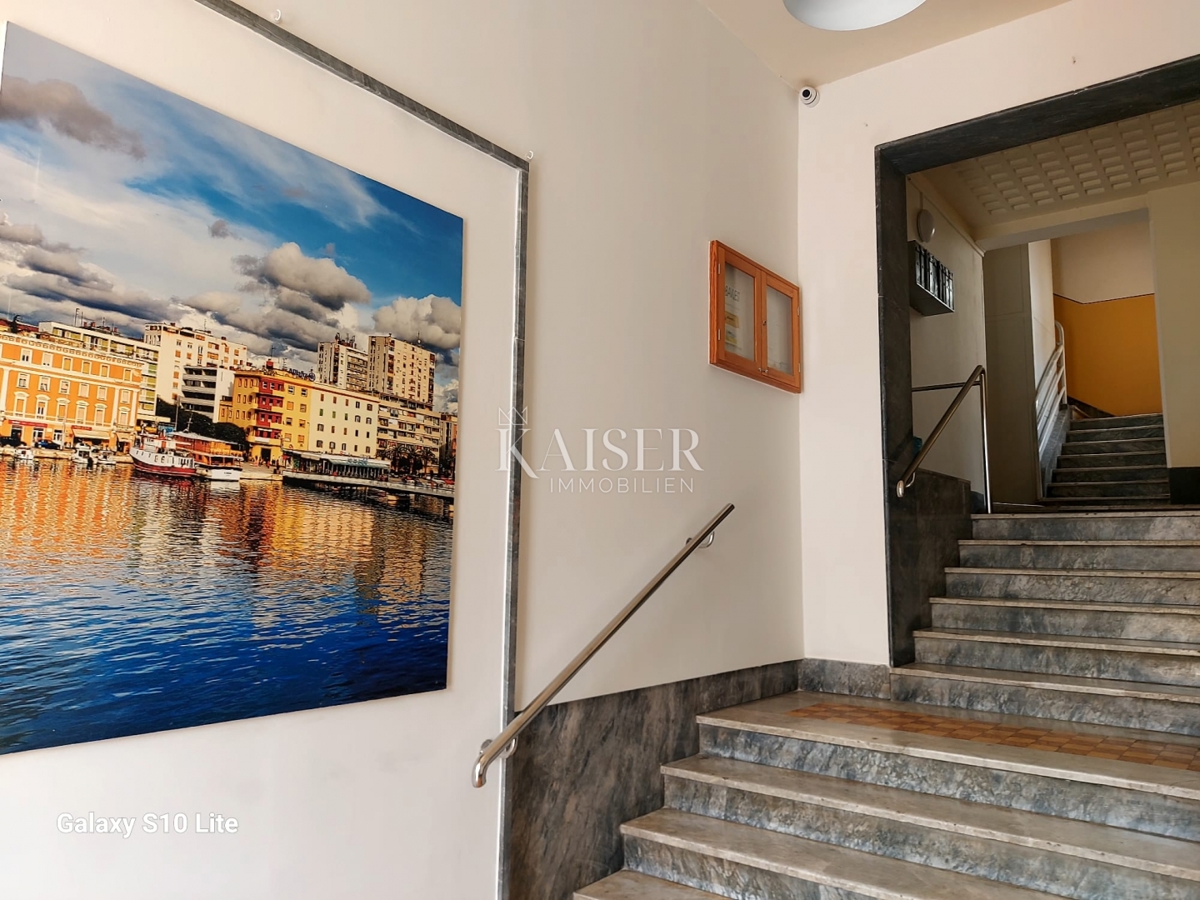 Zadar, apartma, Branimirova obala, edinstvena lokacija, 1. red do morja