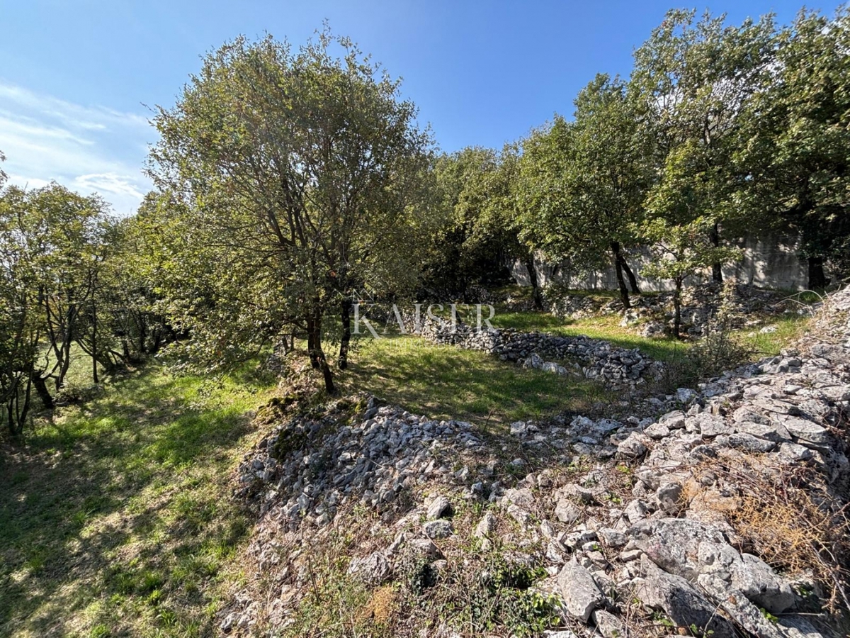  Zazidljivo zemljišče Sveta Jelena, Mošćenička Draga, 1.644m2