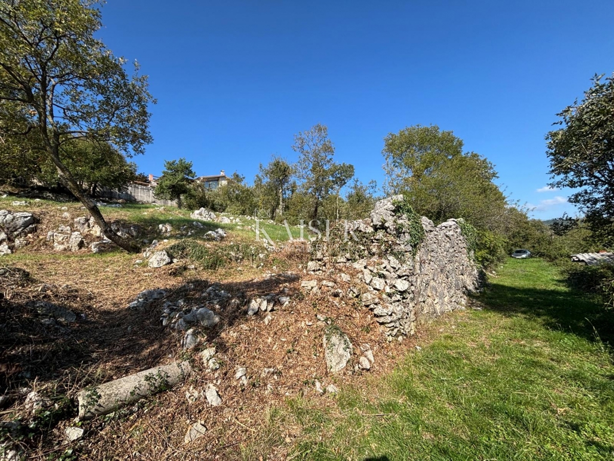  Zazidljivo zemljišče Sveta Jelena, Mošćenička Draga, 1.644m2