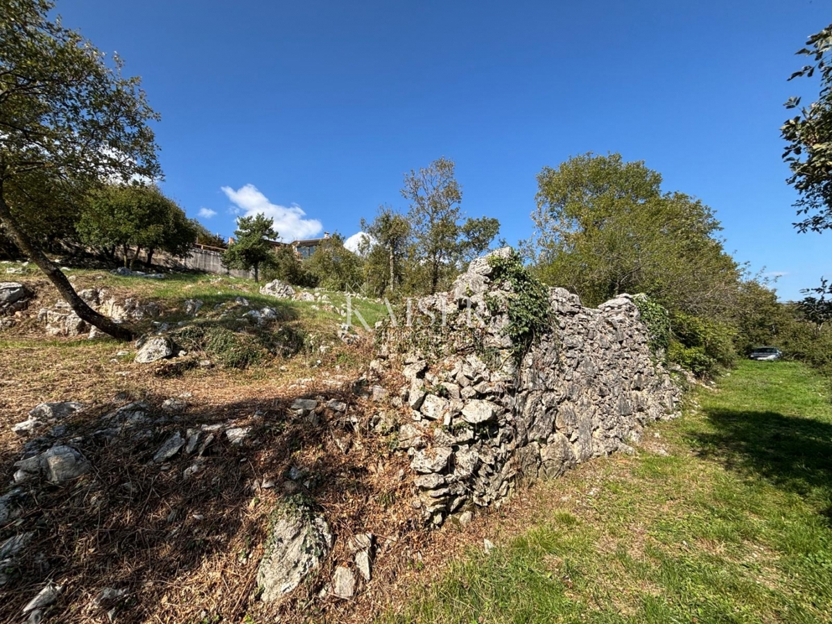  Zazidljivo zemljišče Sveta Jelena, Mošćenička Draga, 1.644m2