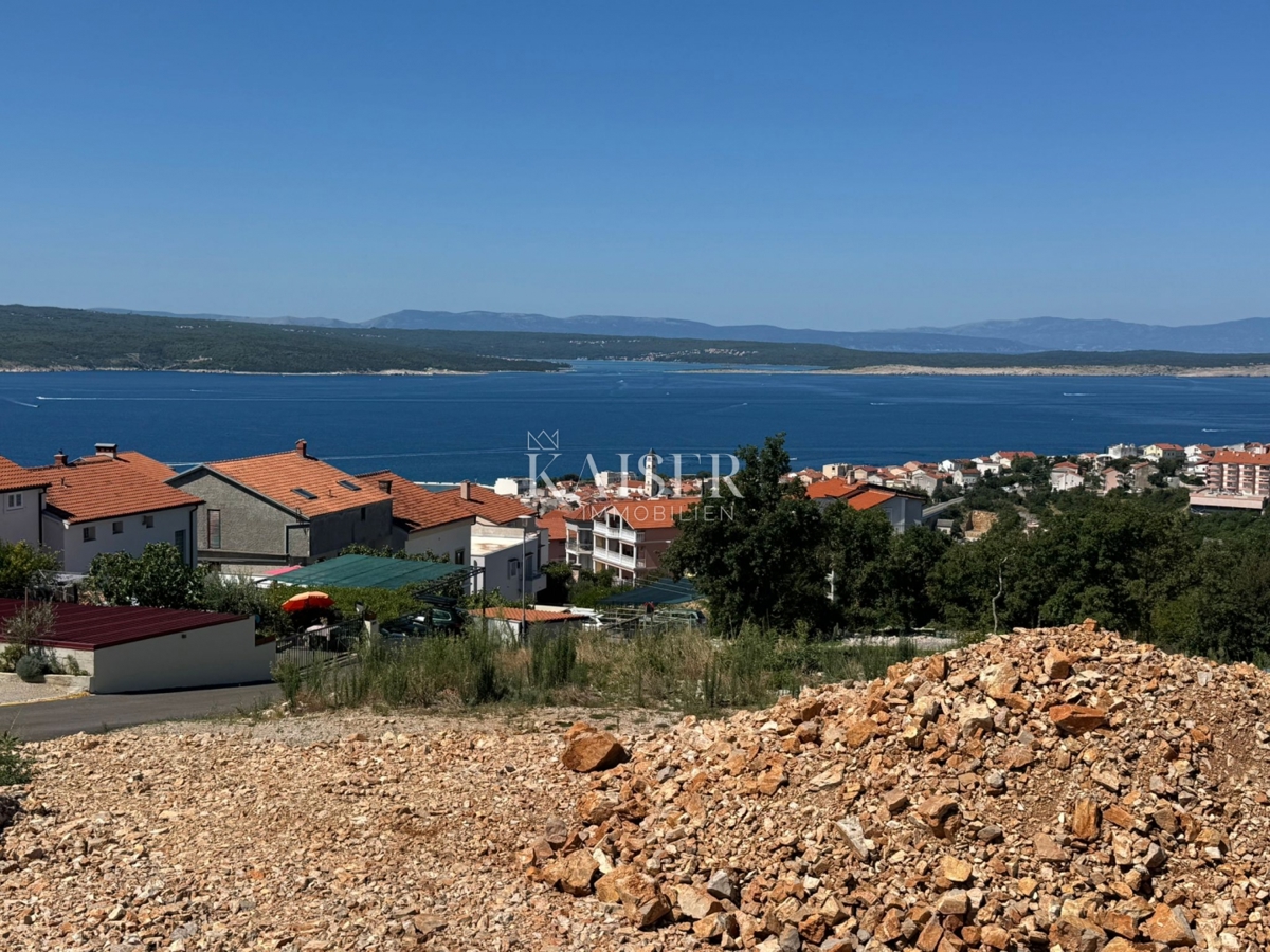 Crikvenica - hiša 70m2 z bazenom in pogledom na morje