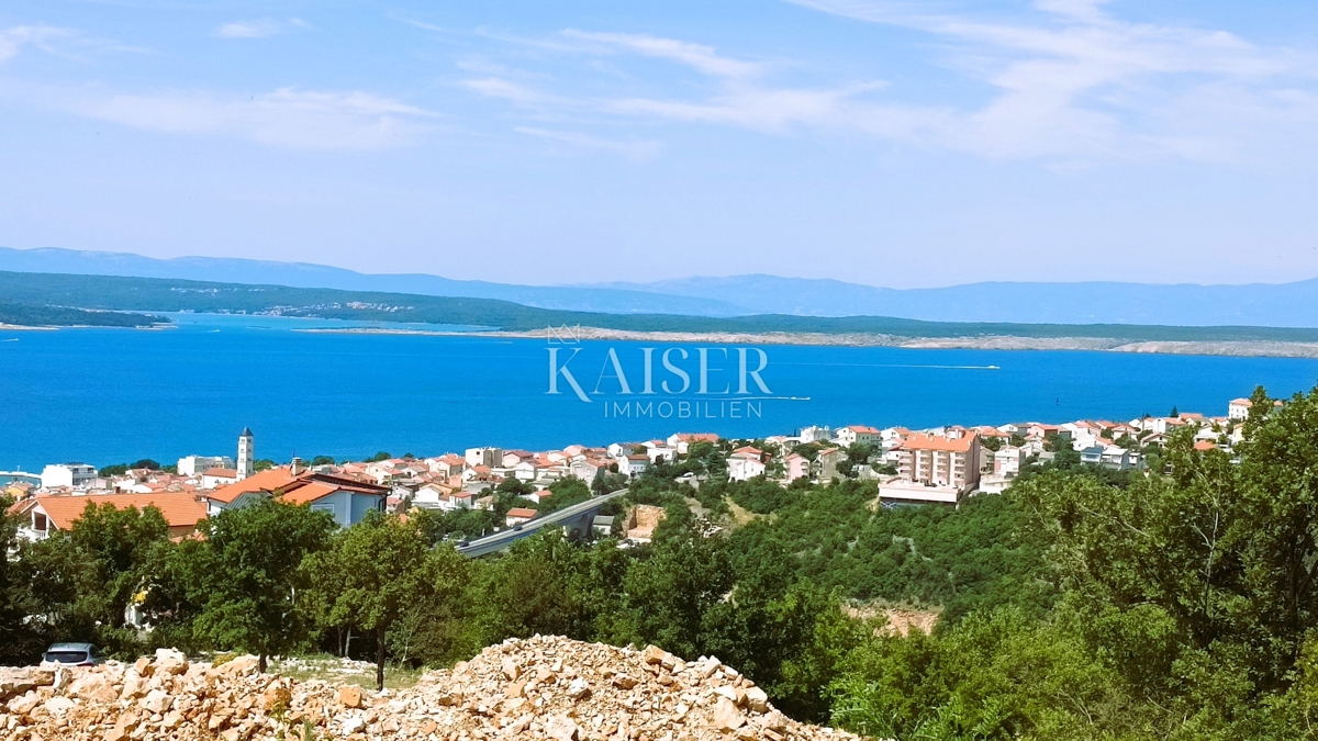 Crikvenica - hiša 70m2 z bazenom in pogledom na morje