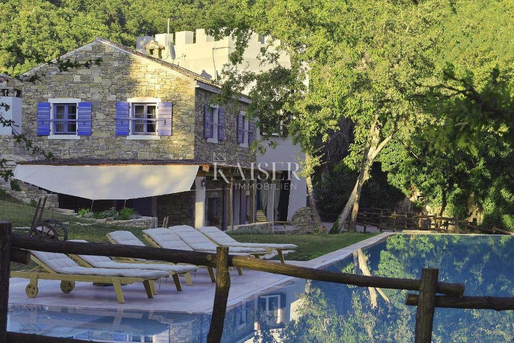 Vila Grožnjan, 300m2