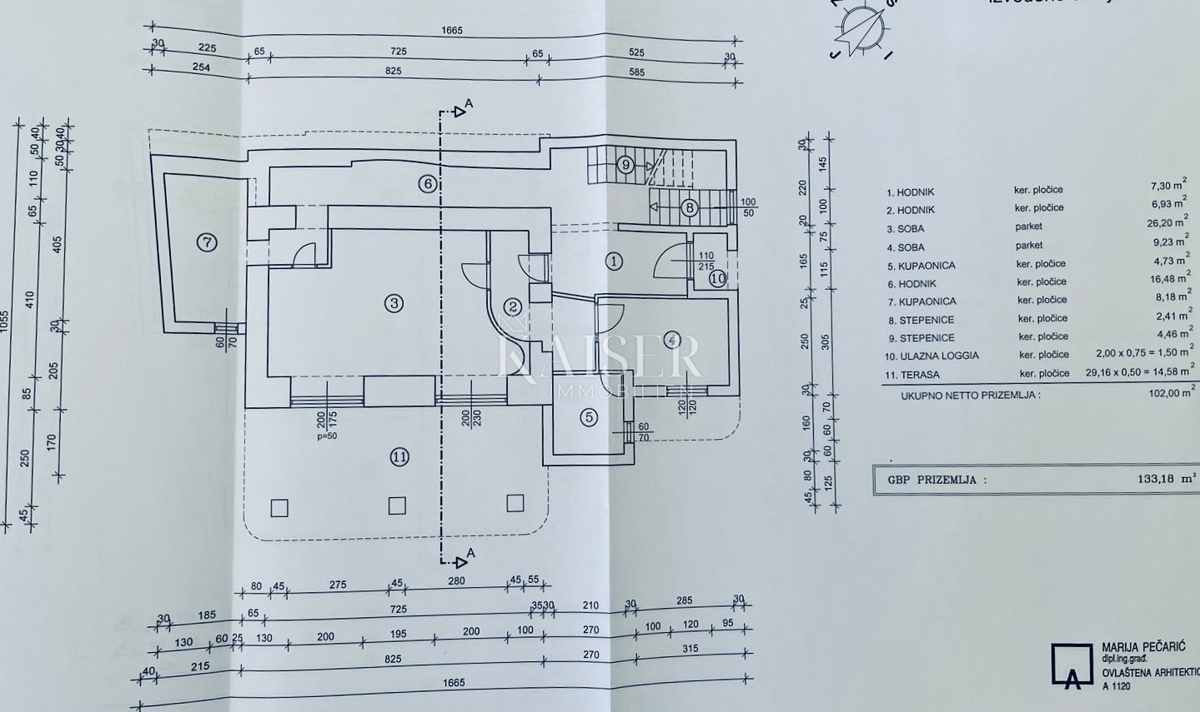 Opatija, Ičići - Čudovita družinska vila z bazenom 200 m od morja