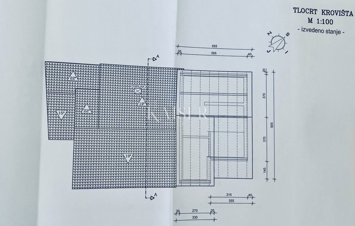 Opatija, Ičići - Čudovita družinska vila z bazenom 200 m od morja