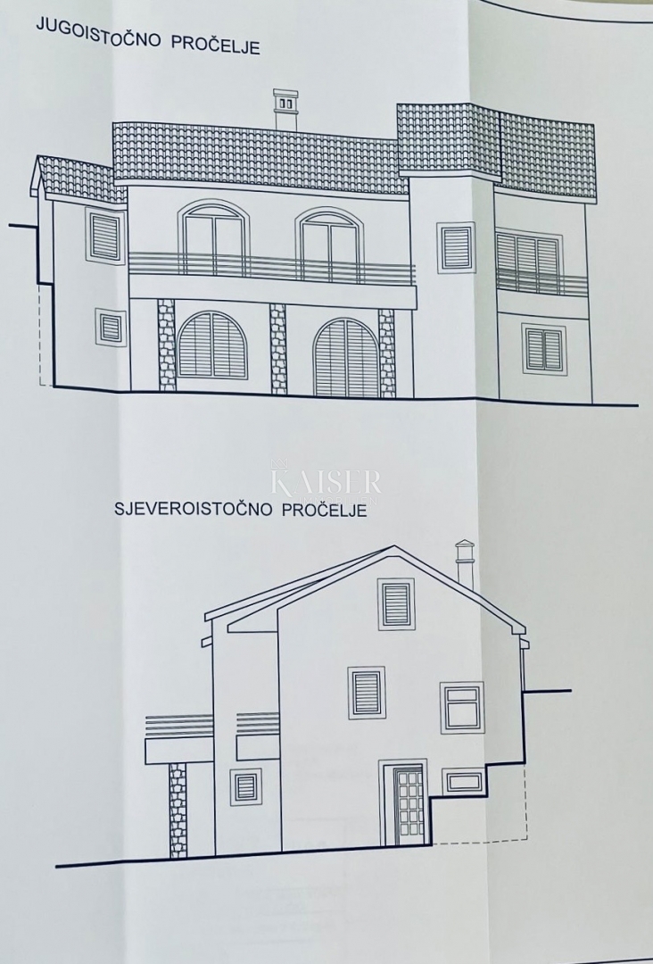 Opatija, Ičići - Čudovita družinska vila z bazenom 200 m od morja