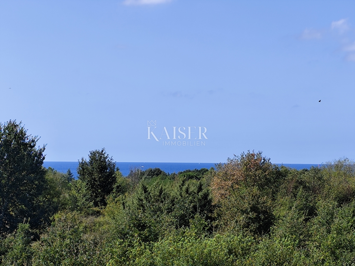 Istra, Poreč - luksuzni penthouse 800m od morja
